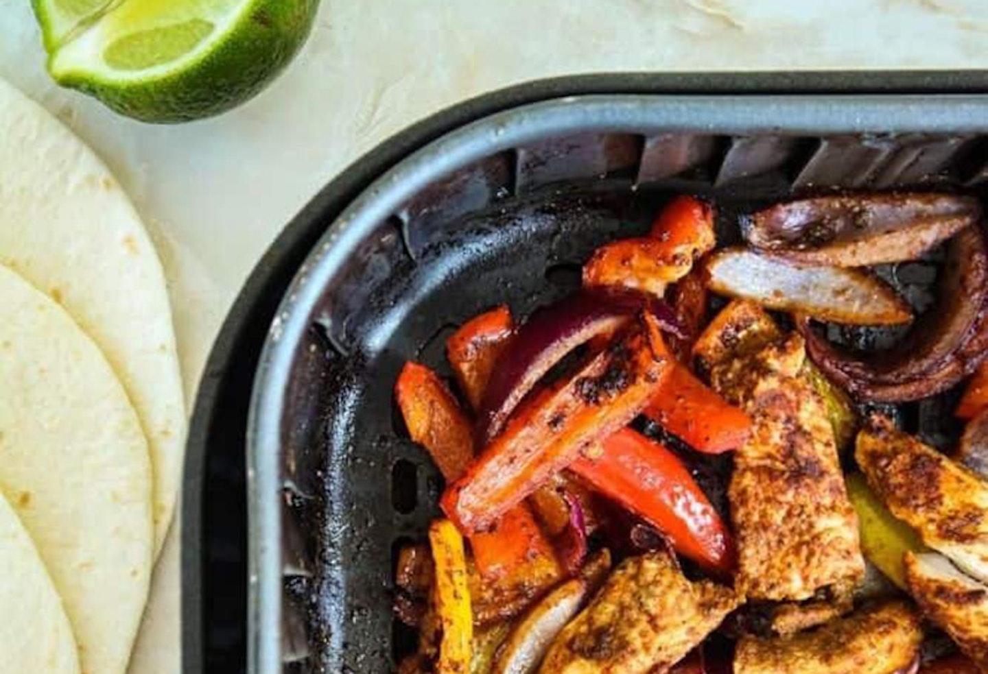 Chicken fajitas