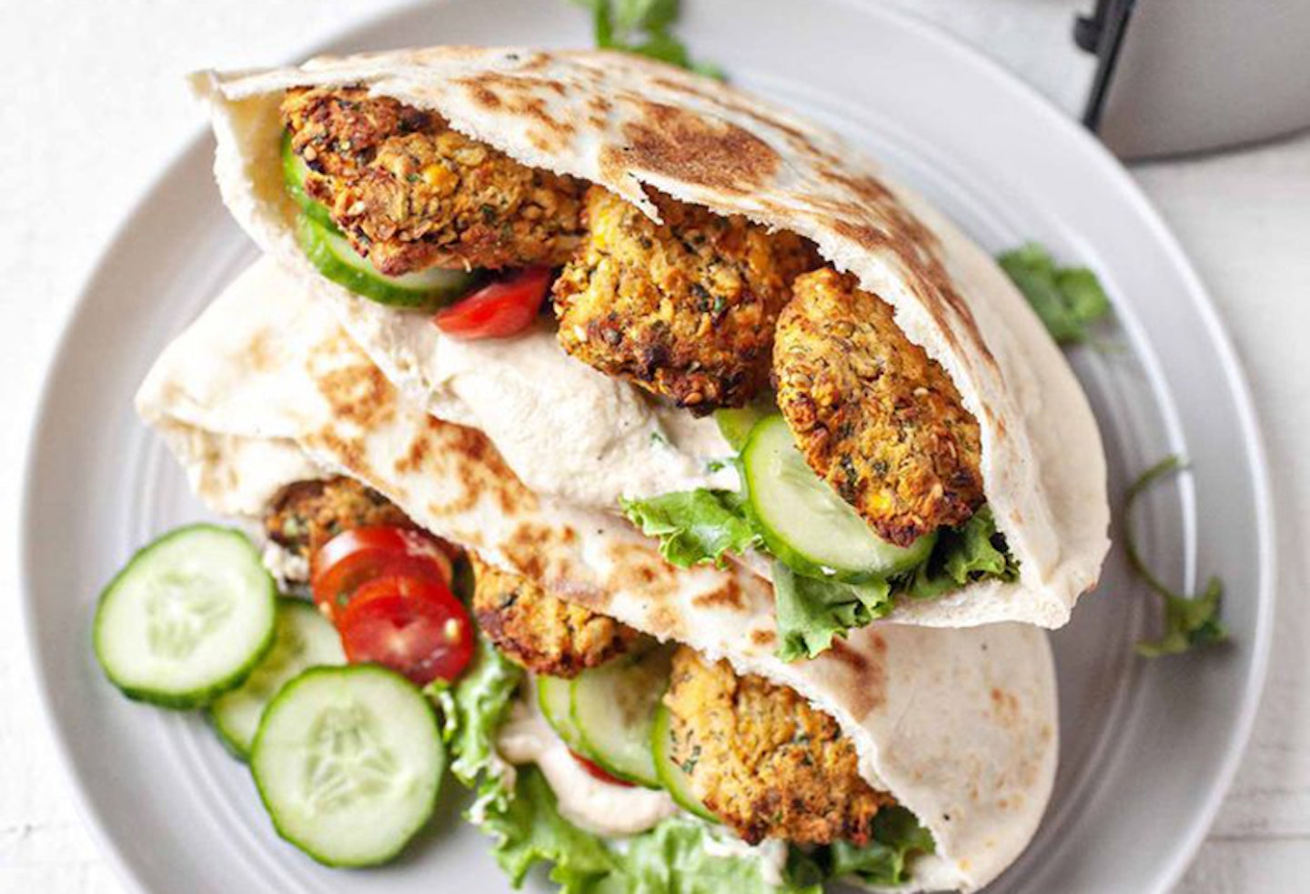 air fryer falafel