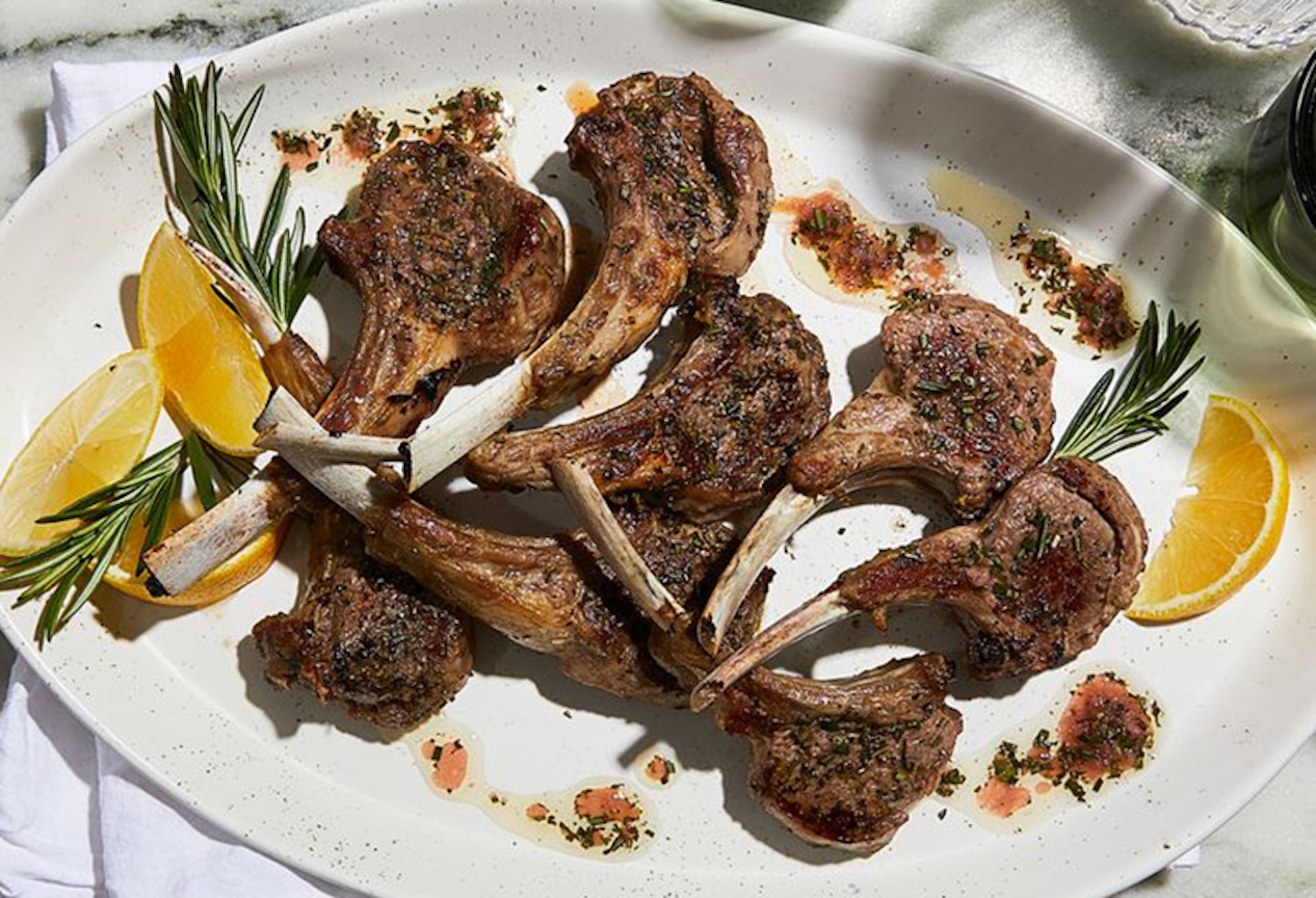 Lamb chops