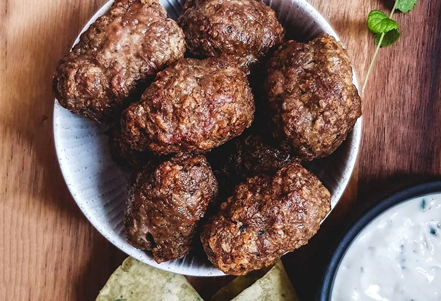 Lamb koftas