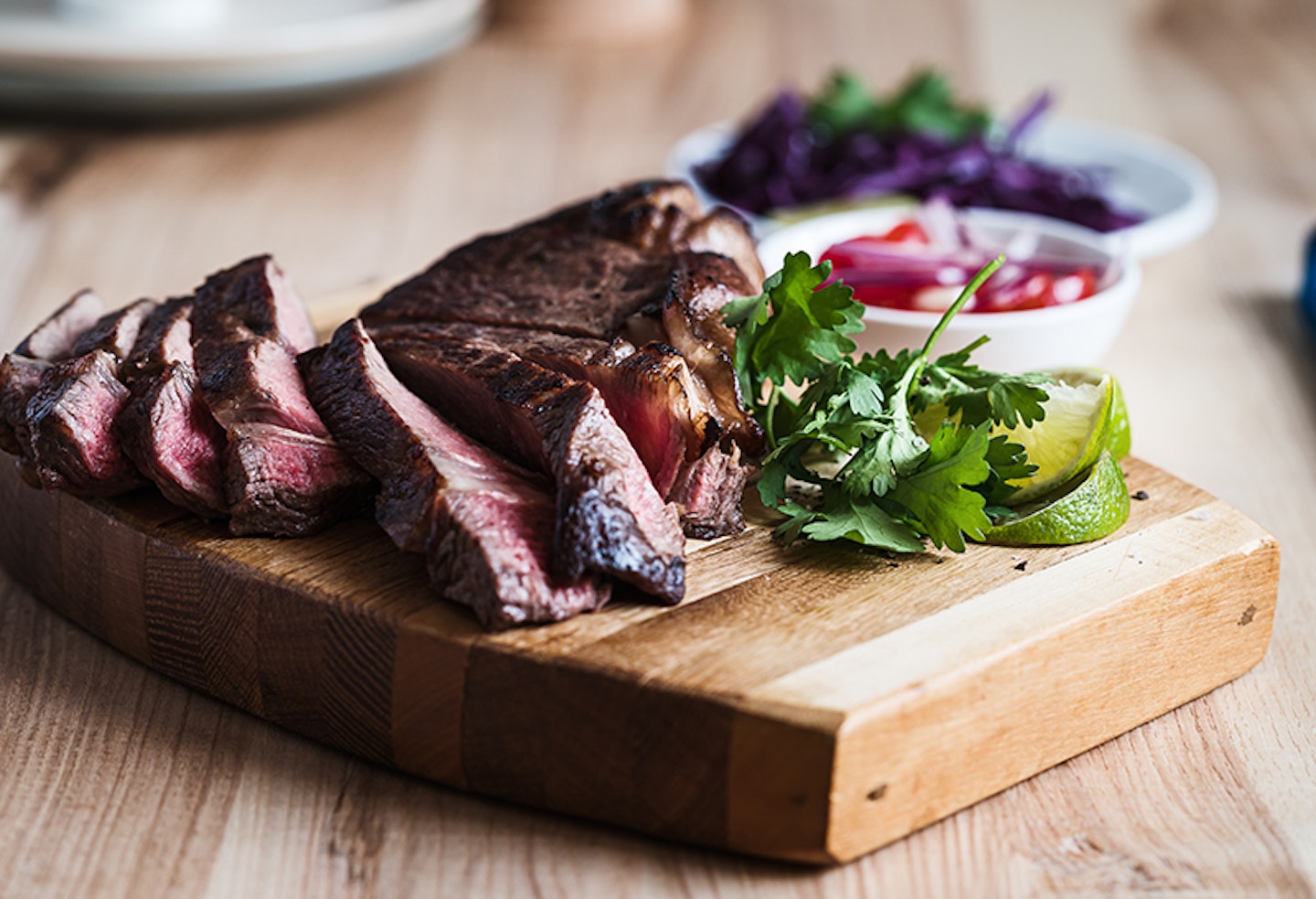 Air fryer steak