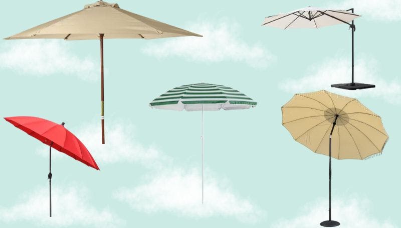 Best garden parasols in the UK 2024