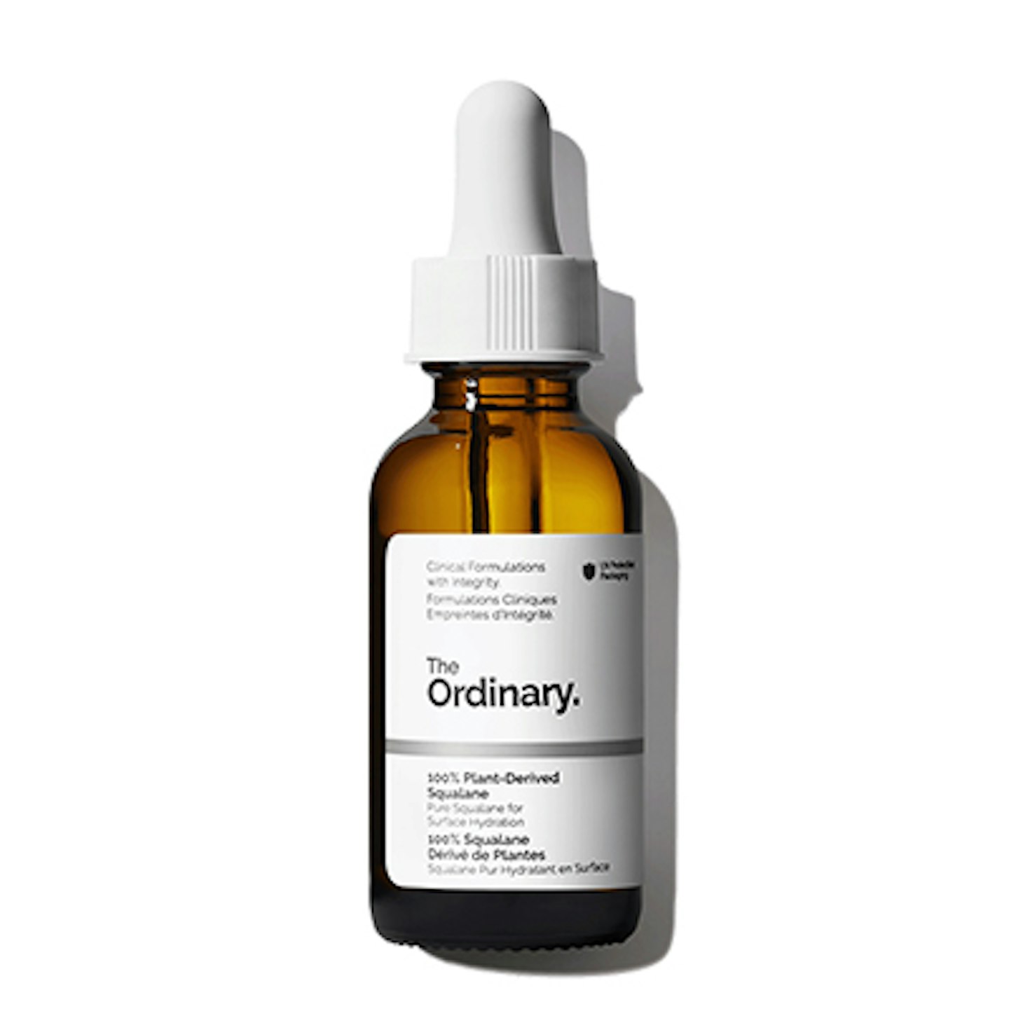 100% Plant-Derived Squalane the ordinary