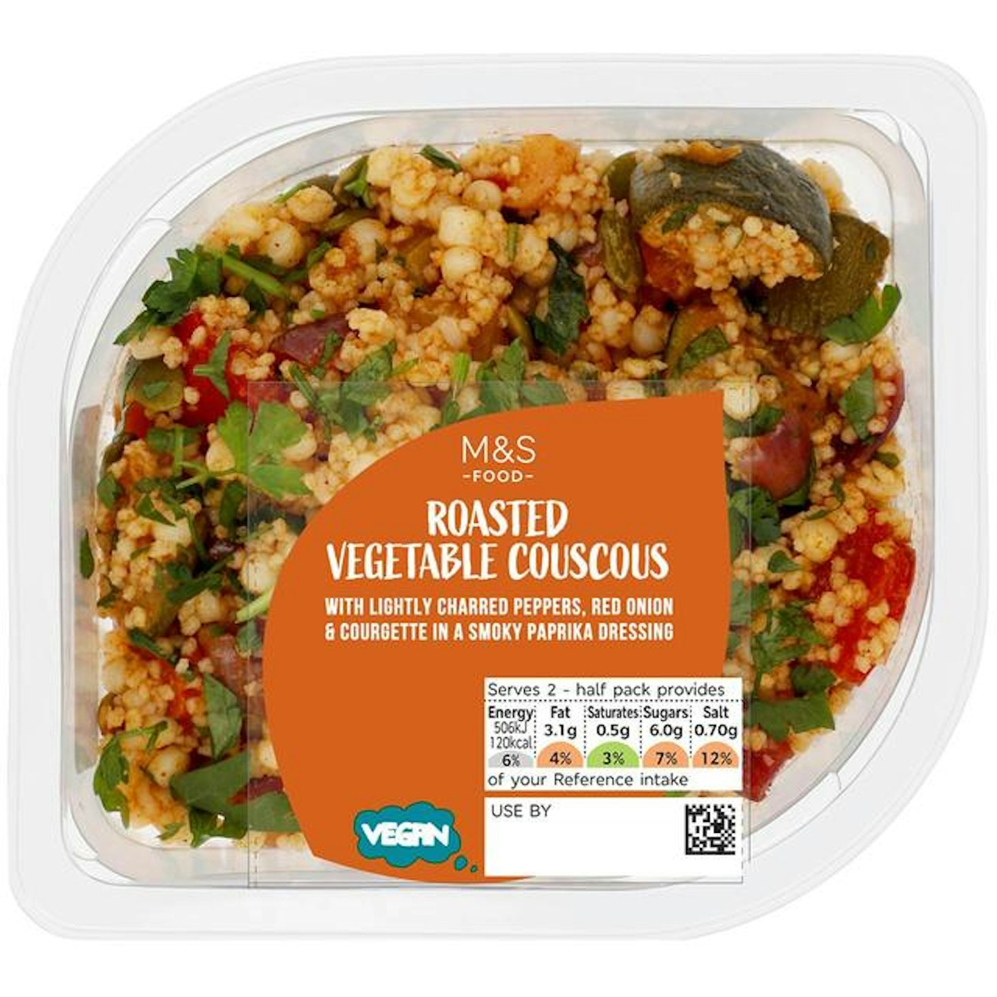 M&S Roasted Vegetable Couscous