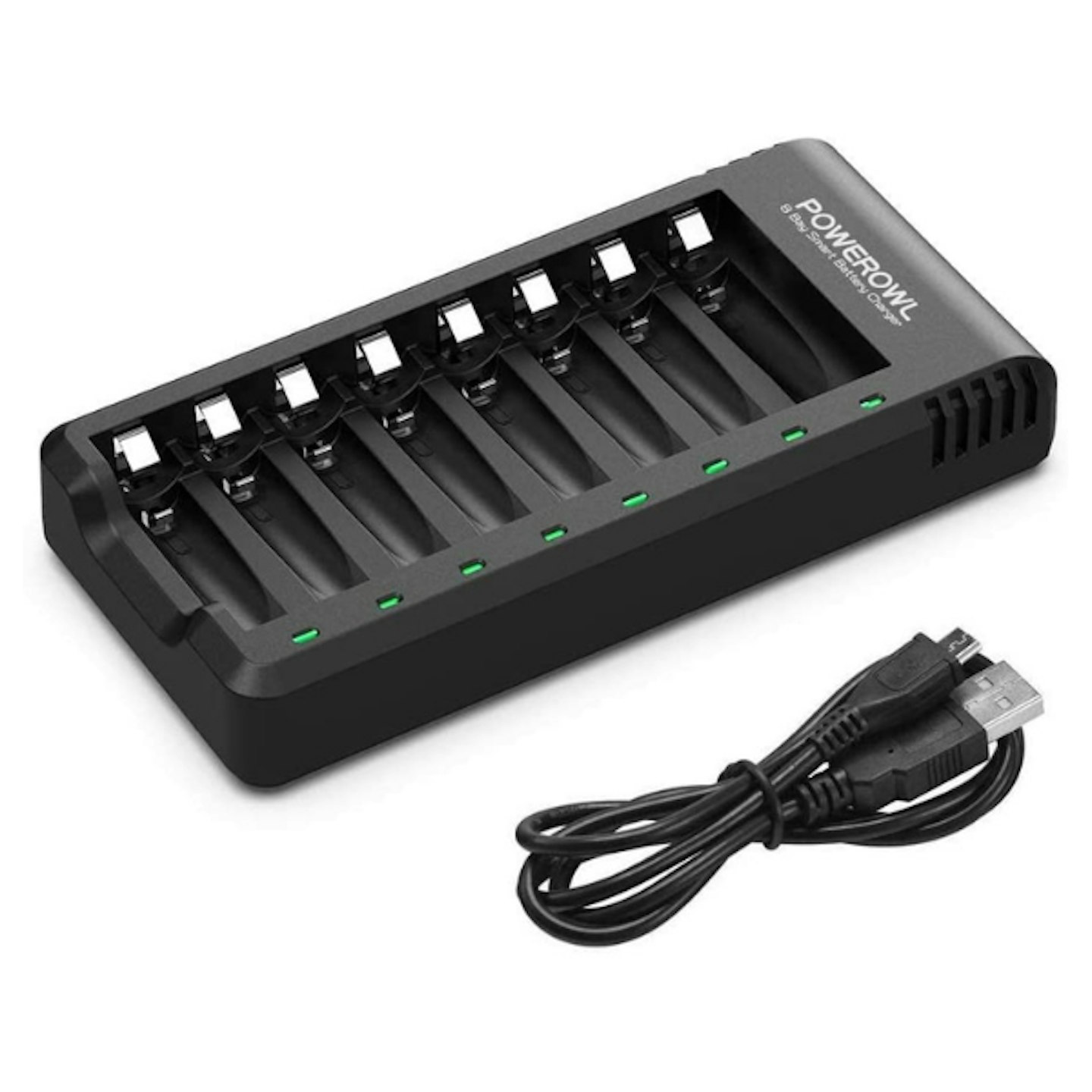 POWEROWL AA battery charger