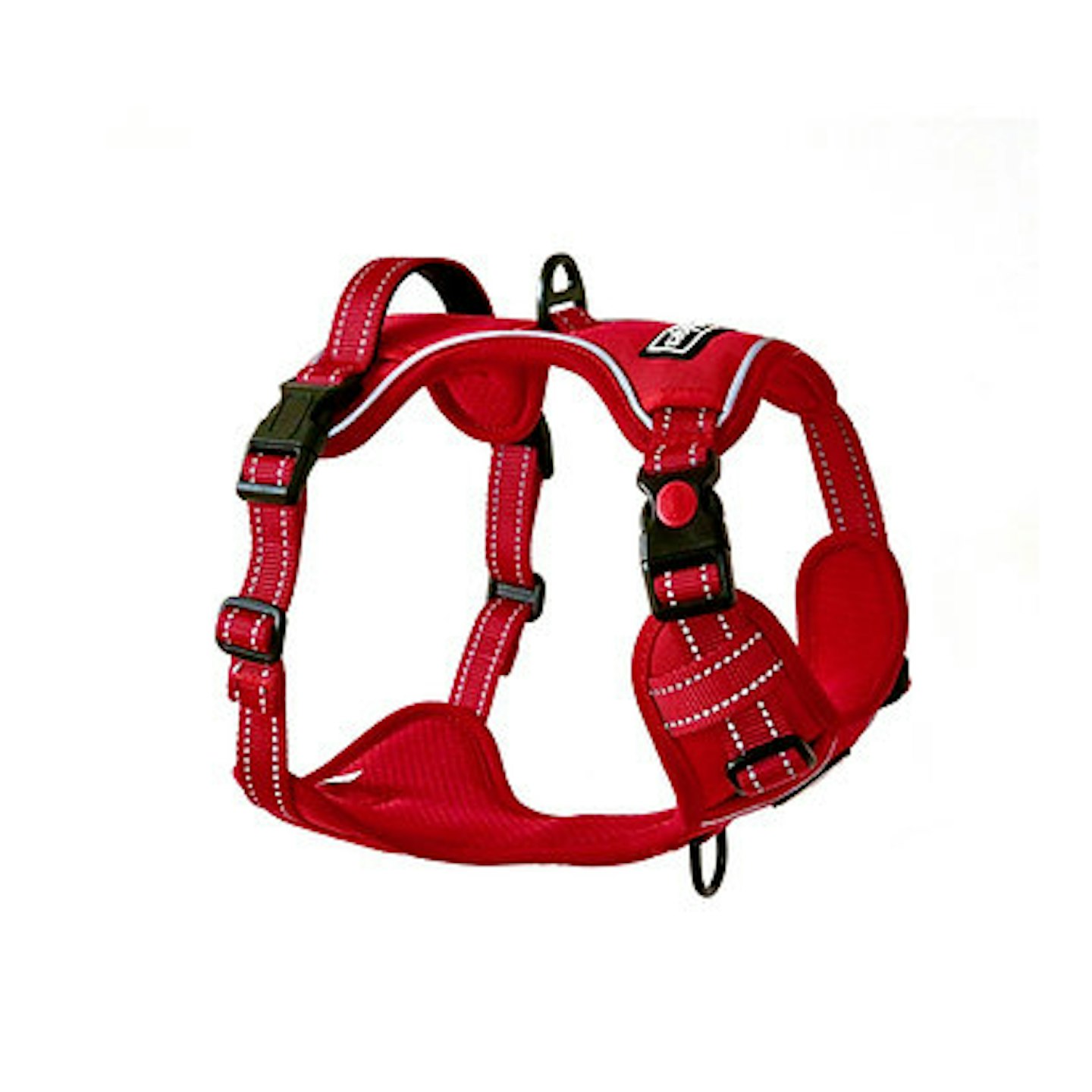 Barkridges Triple buckle premium dog harness