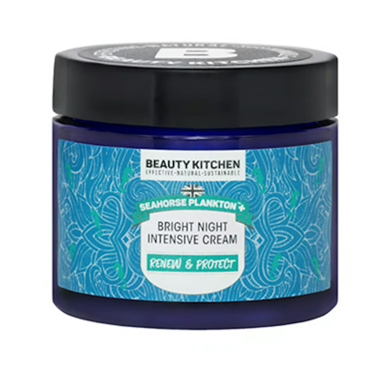 Beauty Kitchen Seahorse Plankton+ Bright Night Intensive Cream