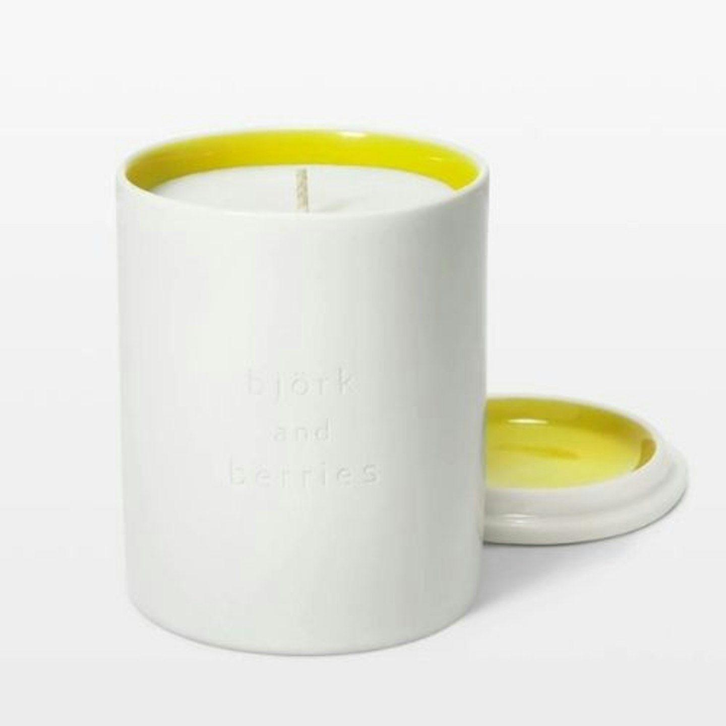 BJÖRK & BERRIES - SKÖRD SCENTED CANDLE