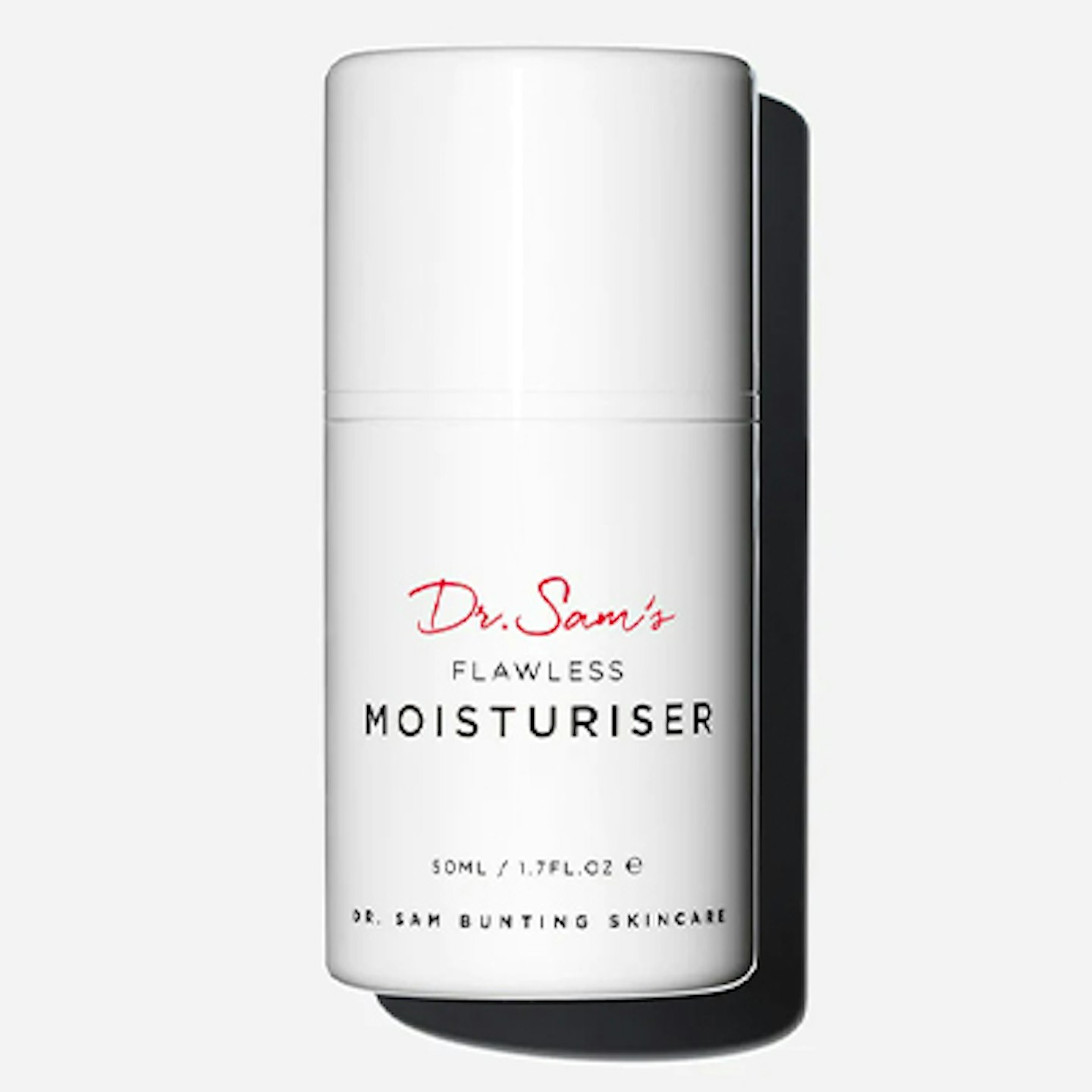 Dr Sam's flawless moisturiser