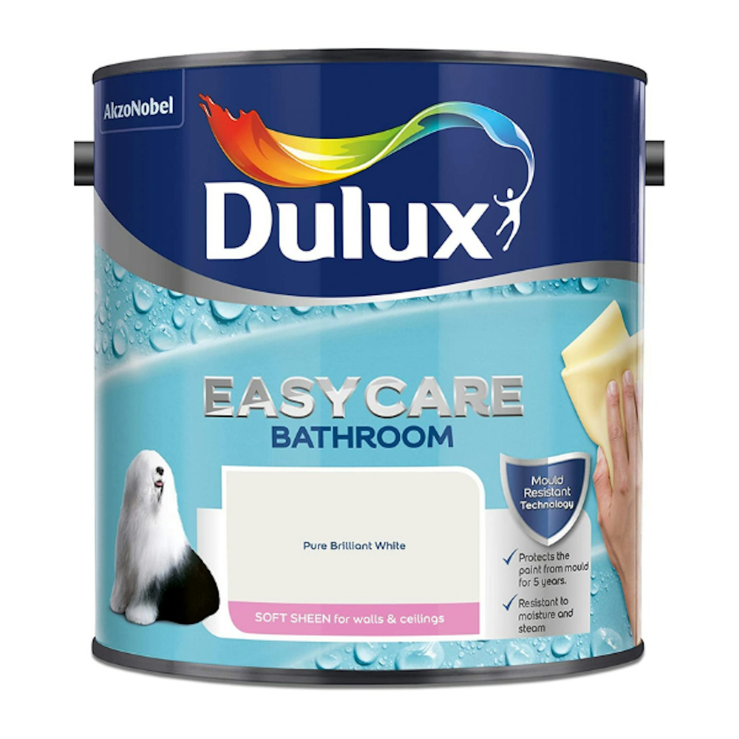 Dulux EasyCare Bathroom Paint