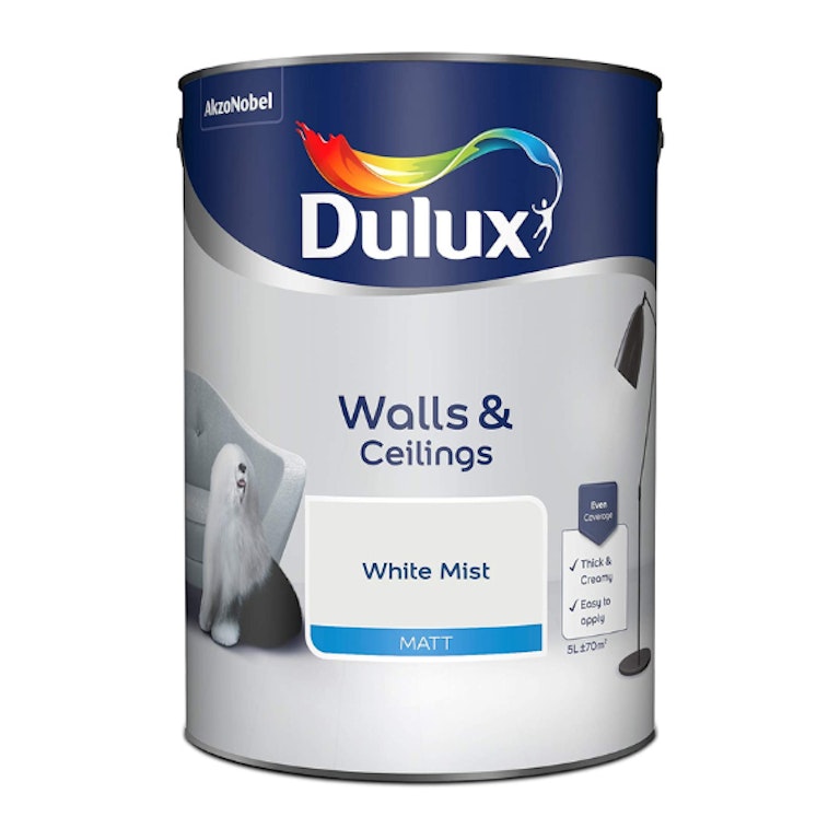 Best white emulsion paint for walls and ceilings