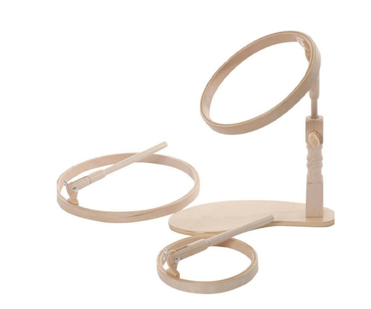 Best Embroidery Hoops and Stands