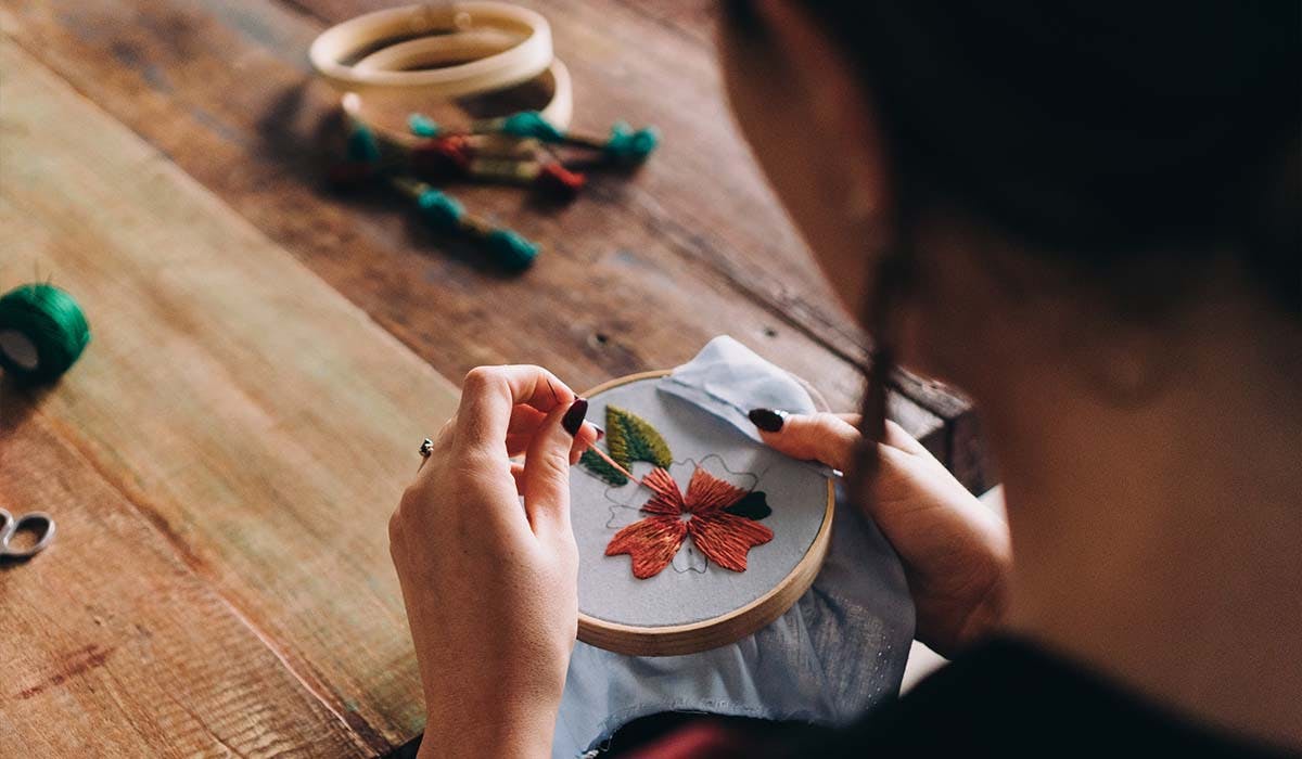 Best embroidery hoops and stands for your craft projects Leisure Yours