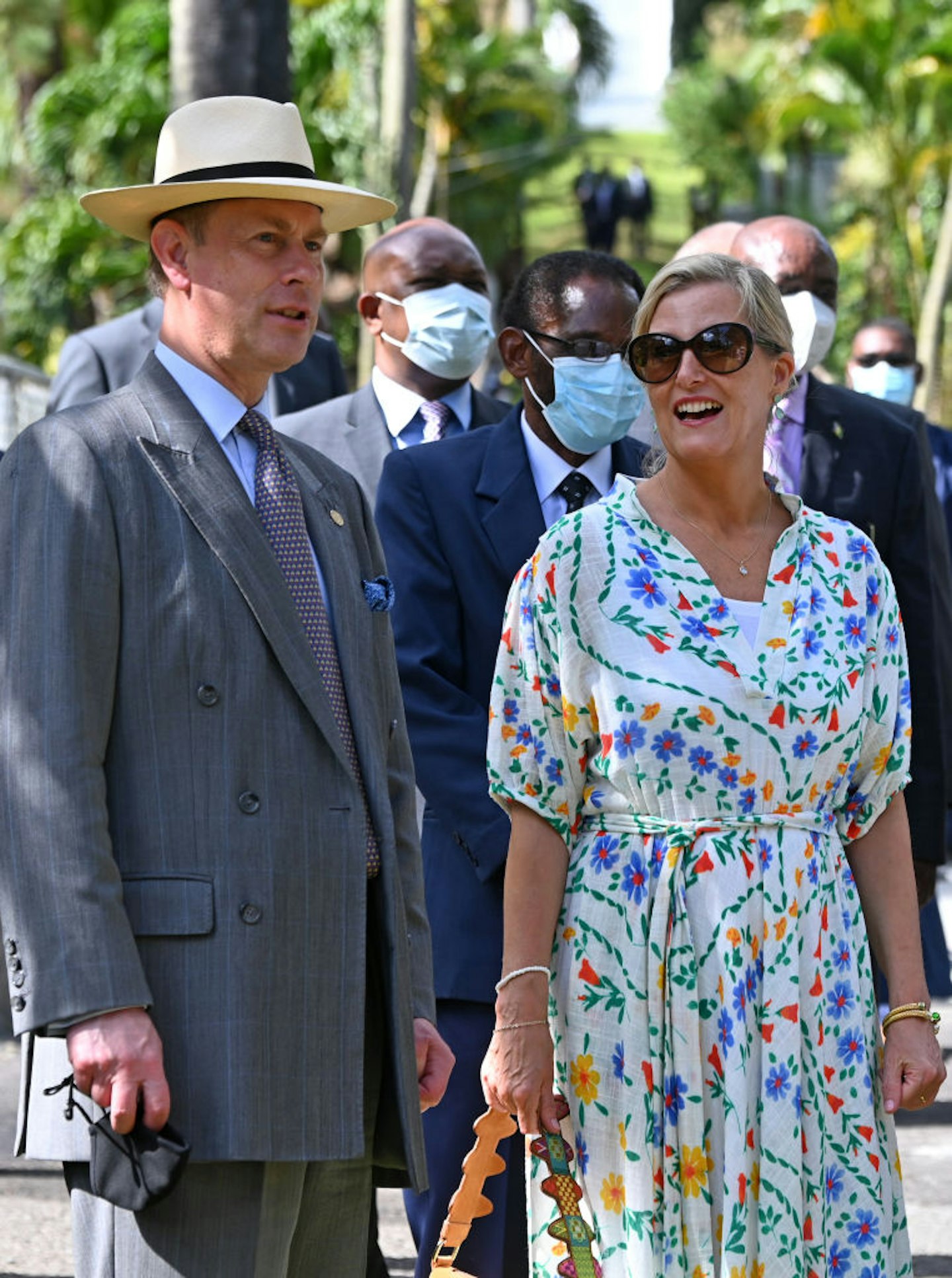 The Earl and Countess of Wessex Visit The Caribbean - Day Two