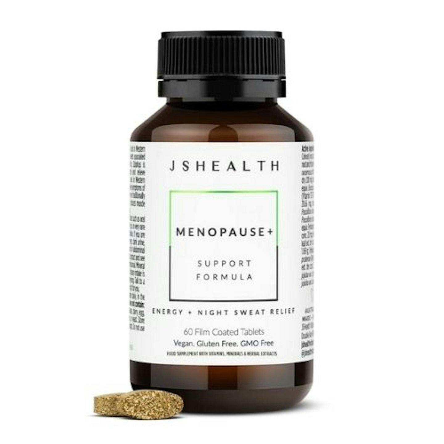 JSHealth Menopause+ Formula, 60 tablets