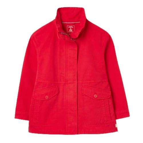 Joules willow technical hot sale all weather parka