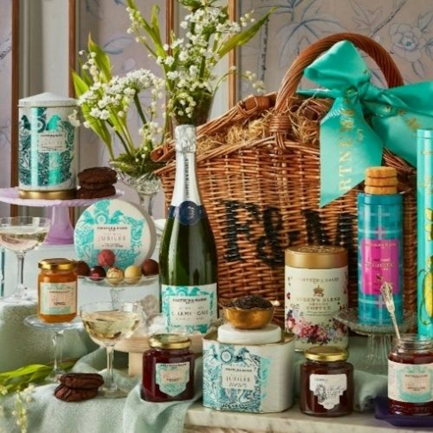 Jubilee celebration hamper