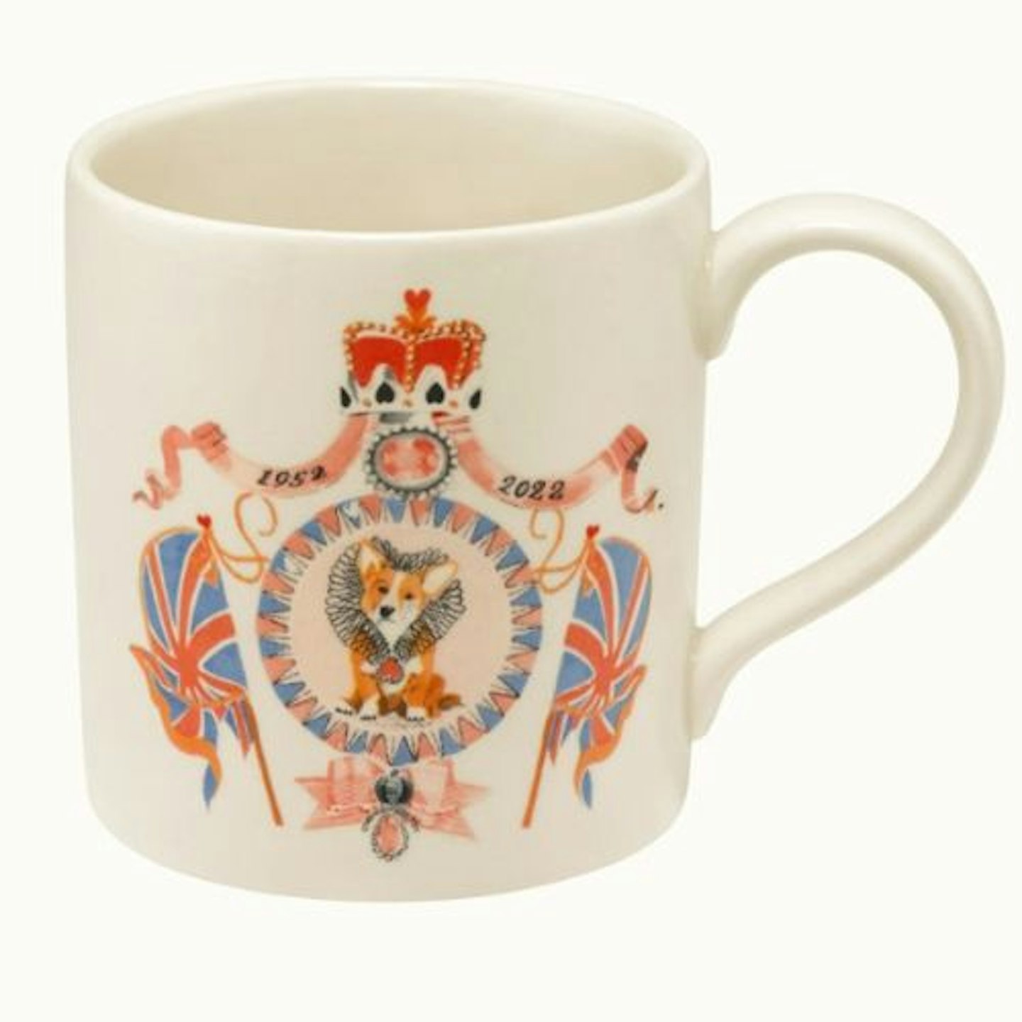 Jubilee Royal Ditsy Made In England Mug