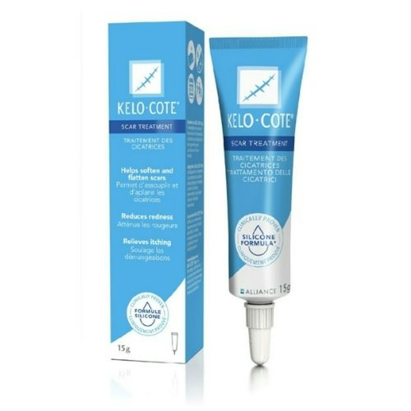 Kelo-Cote Scar Treatment Gel