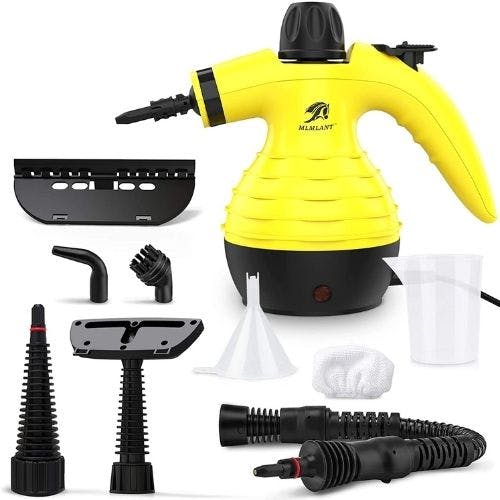 Best Portable Handheld Steam Cleaner   MLMLANT Hand Held Steam Cleaners 