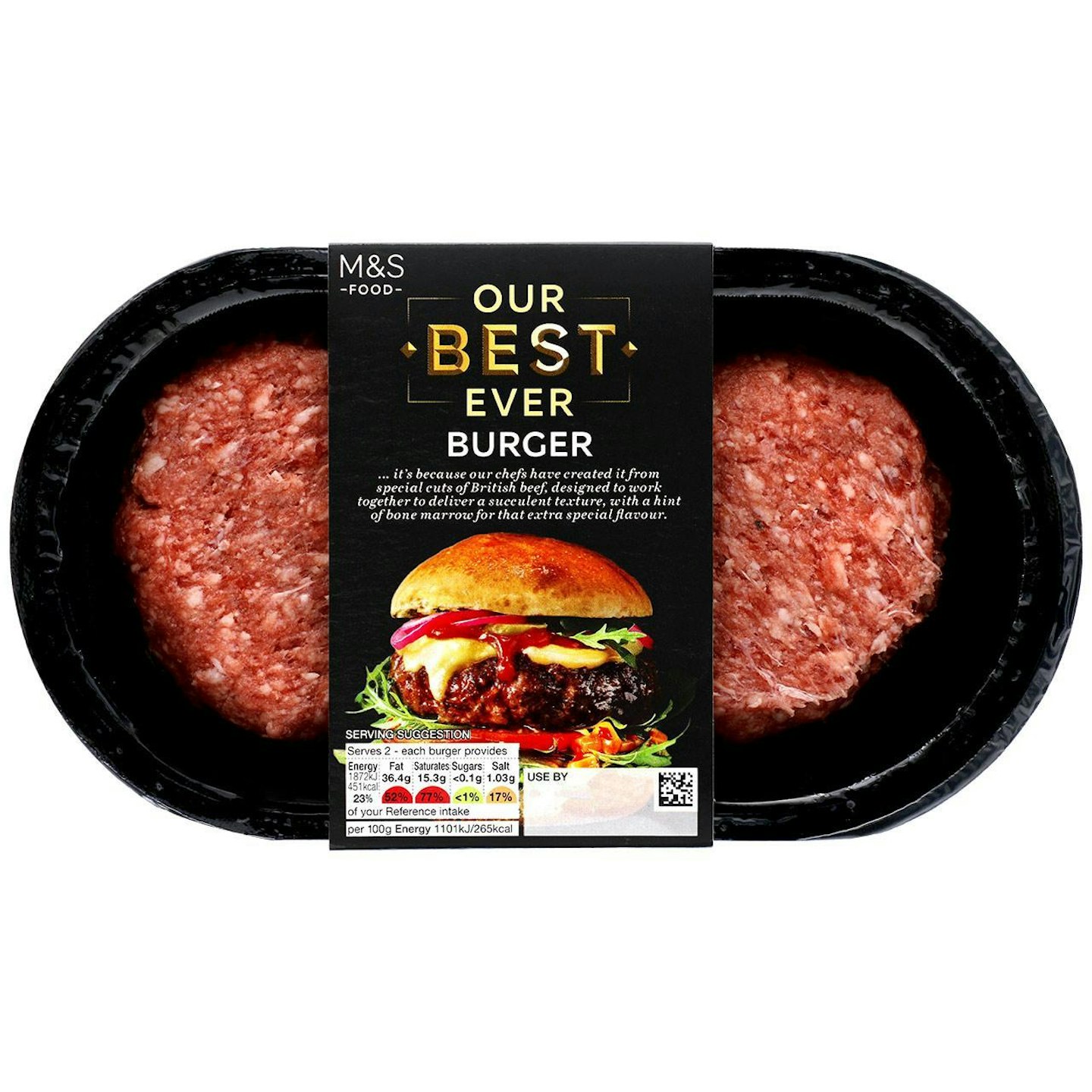 M&S Our Best Ever Beef Burger