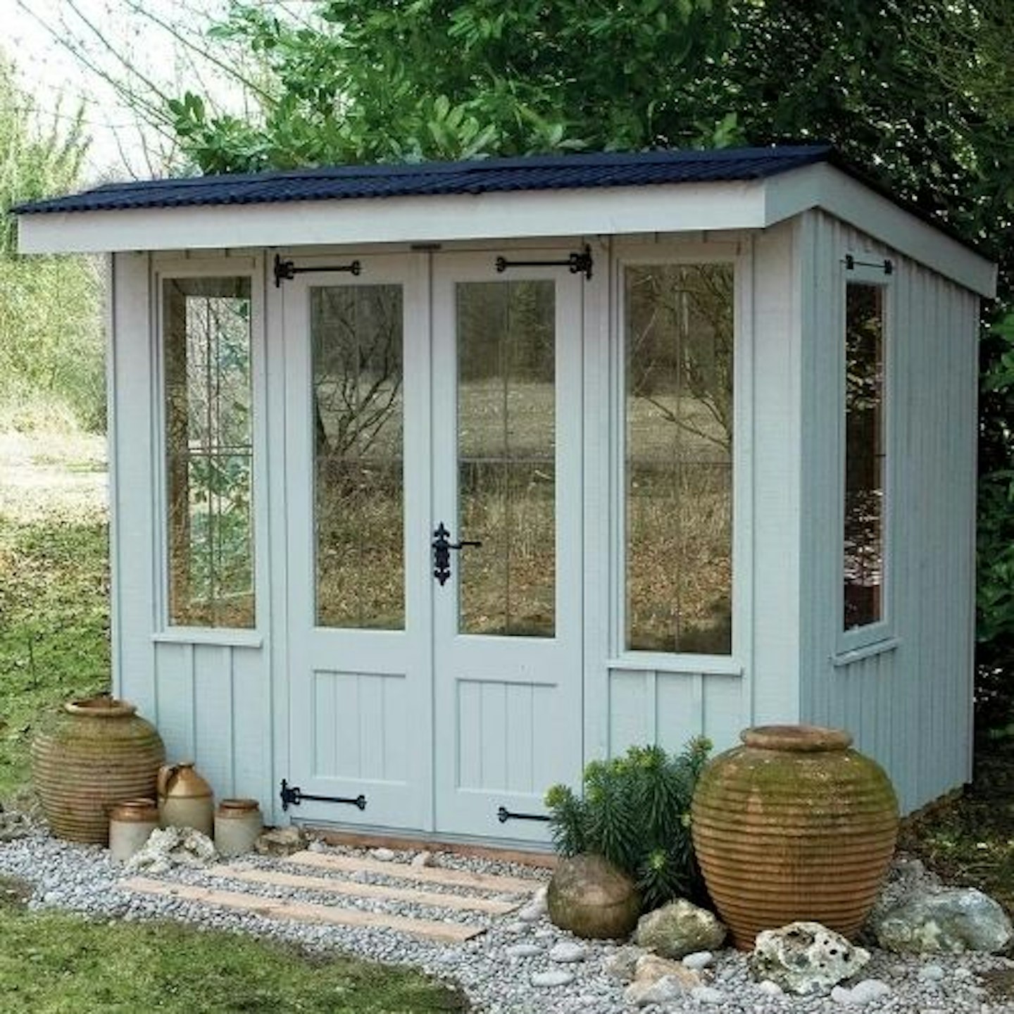 2.4 x 3.0m National Trust Flatford Summerhouse