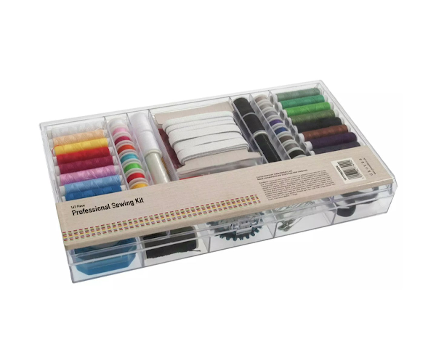 Professional Sewing Kit 167 Pieces