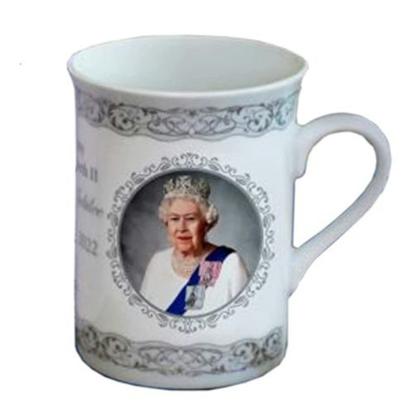 Queen Elizabeth II Lippy Mug