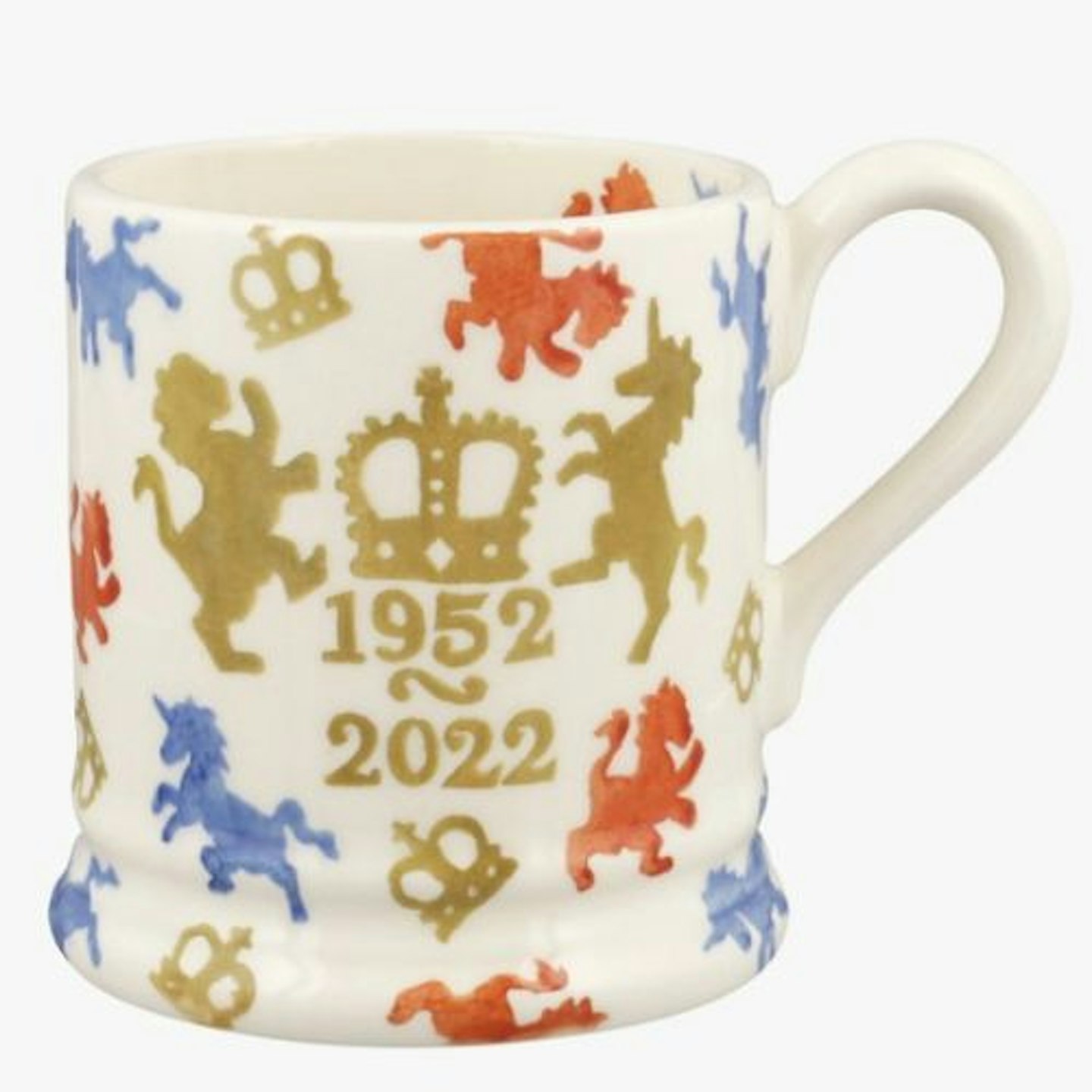 Queen's Platinum Jubilee 1/2 Pint Mug