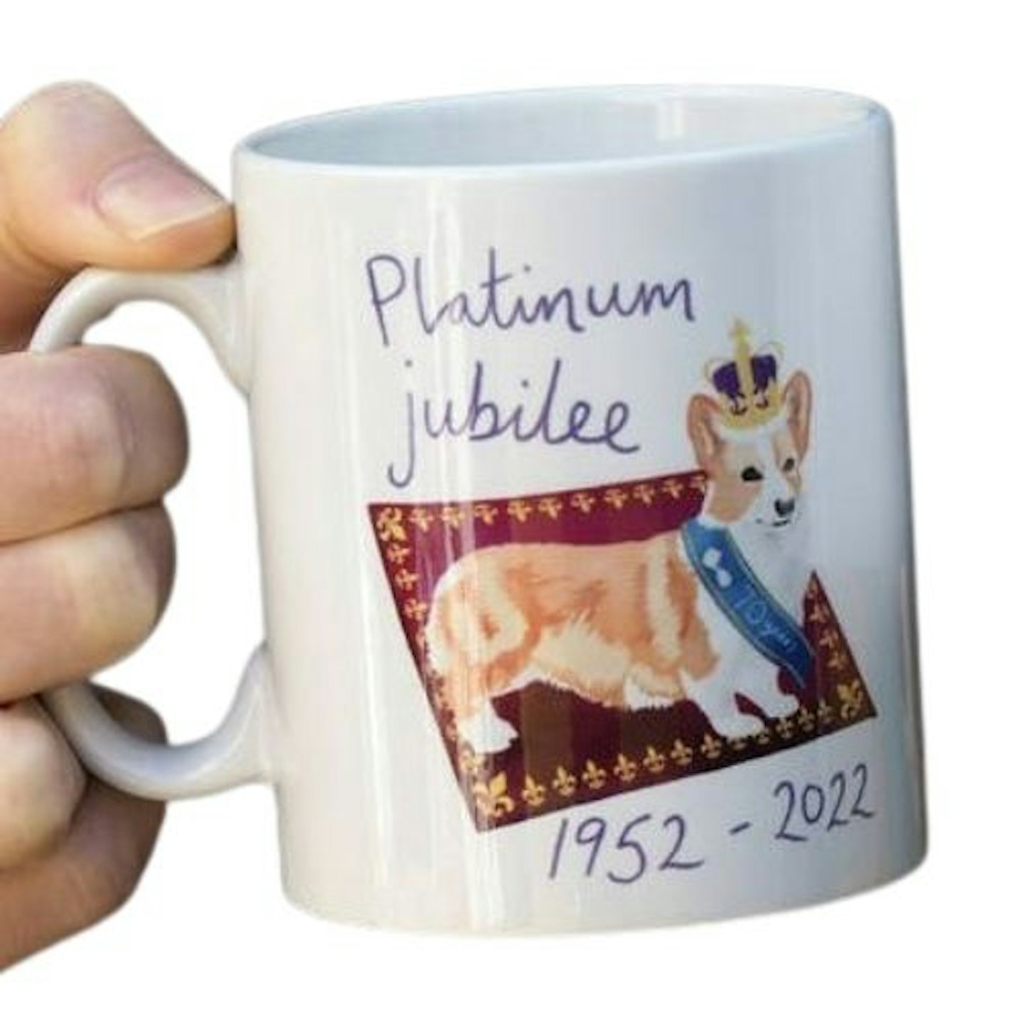 Queen's Platinum Jubilee Mug