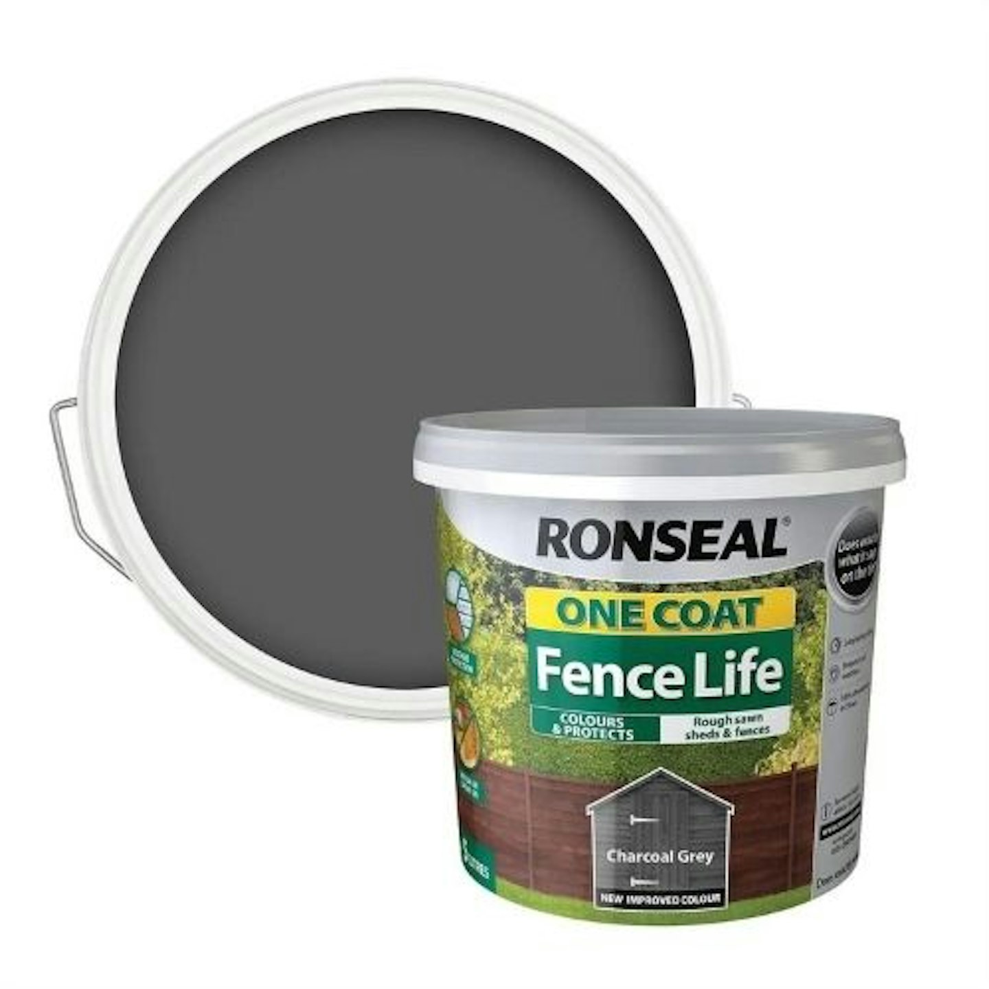 Ronseal One Coat Fence Life