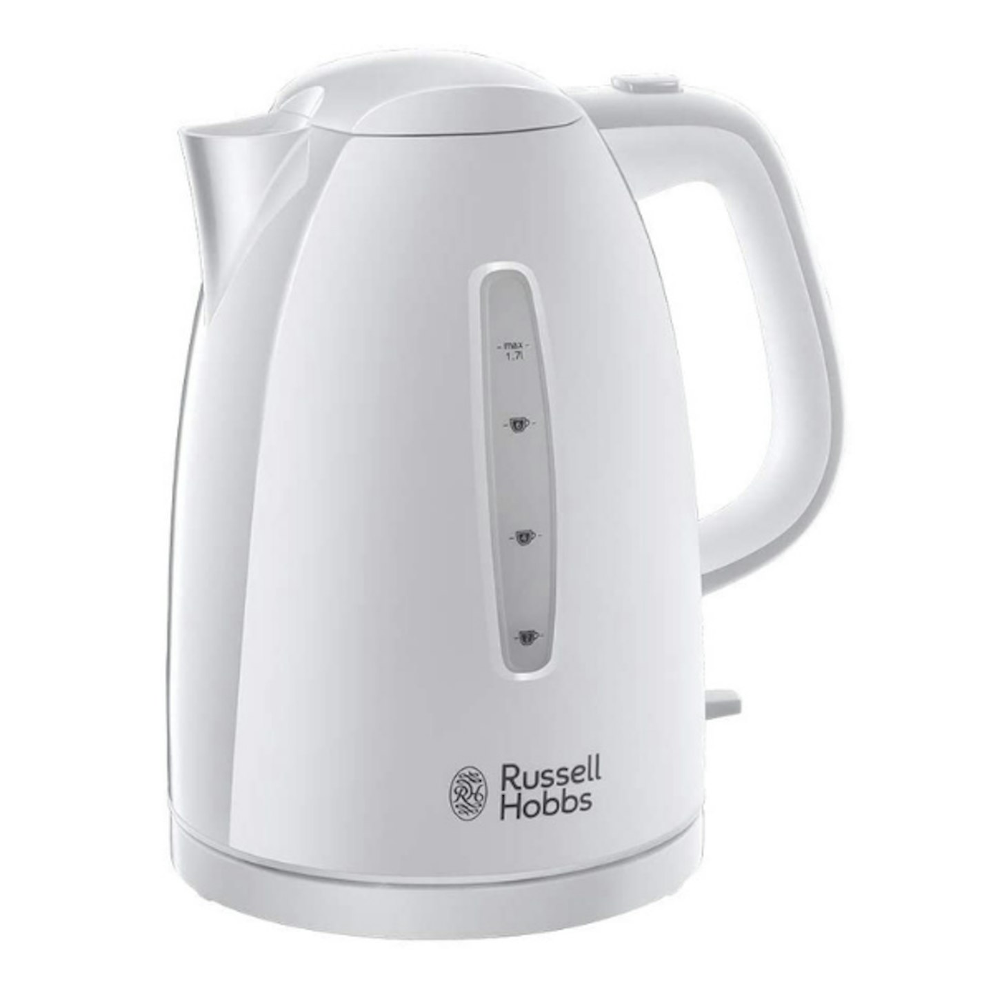 Russell Hobbs Textures White Plastic Kettle