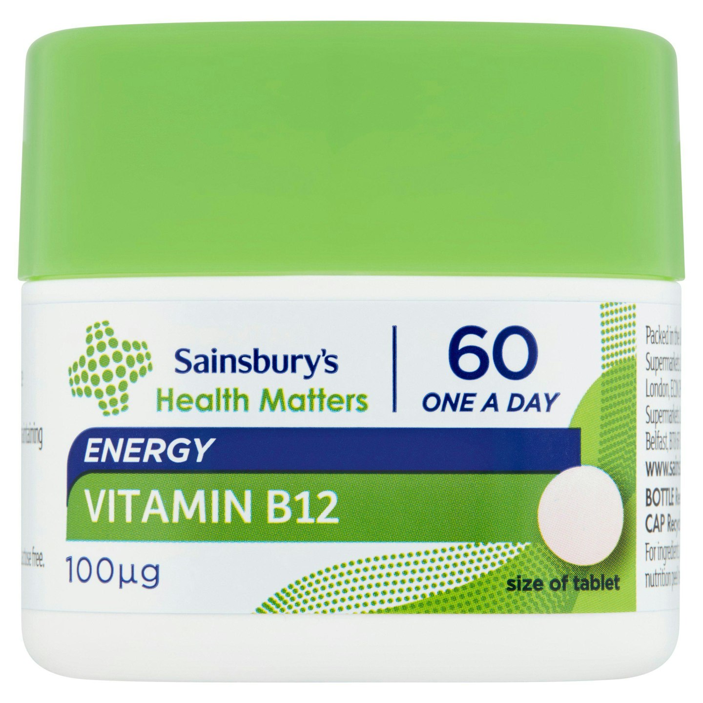 Sainsbury's Vitamin B12
