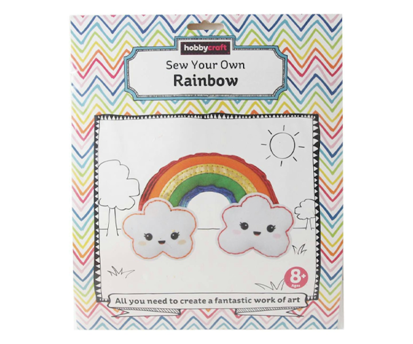 Sew Your Own Rainbow Kit