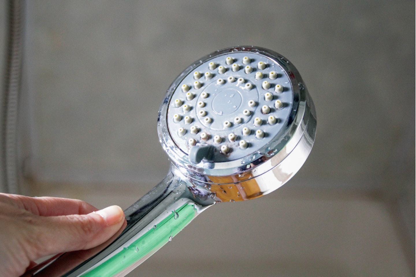 Shower Head, Handheld High Pressure Filter Filtration Stone Stream
