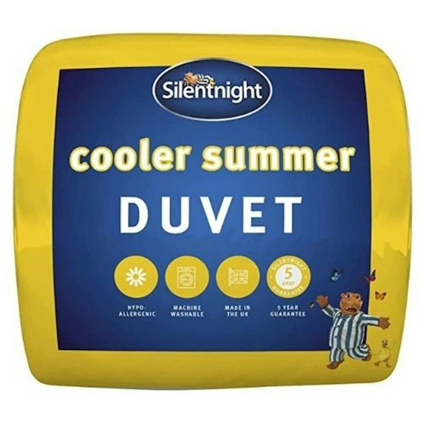 Silentnight Cooler Summer Double Duvet
