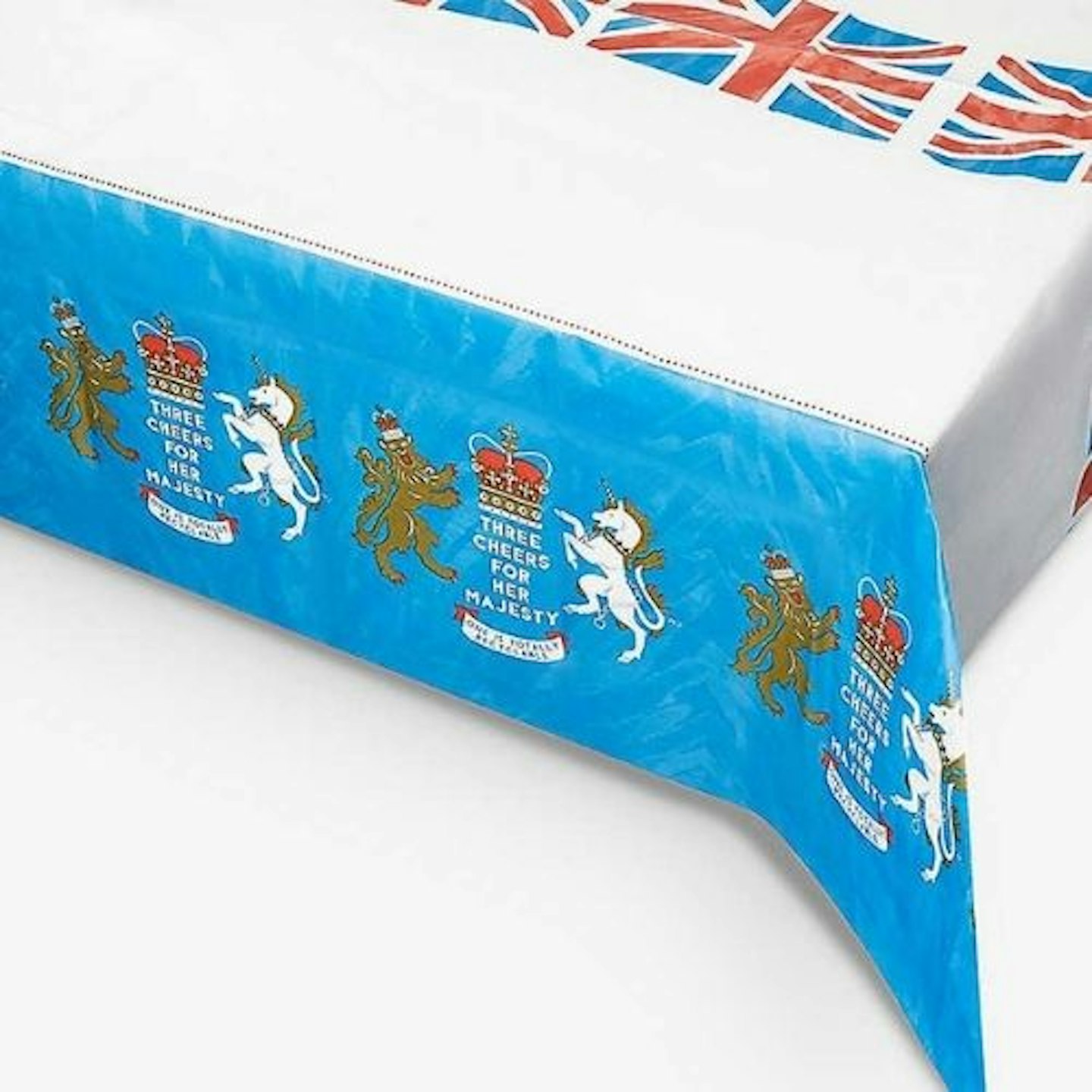 Talking Table Union Jack Graphic Print Paper Table Cover