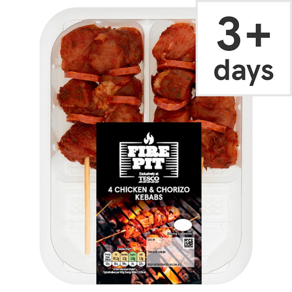 Tesco BBQ food range for summer 2022