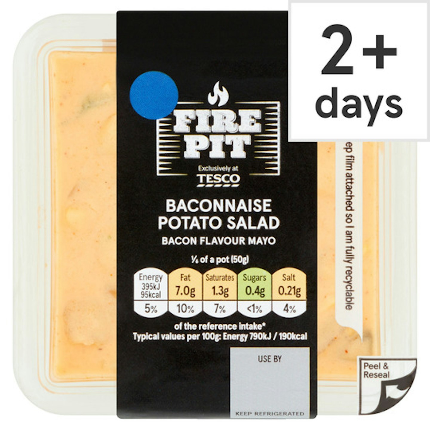 Tesco Fire Pit Baconnaise Potato Salad