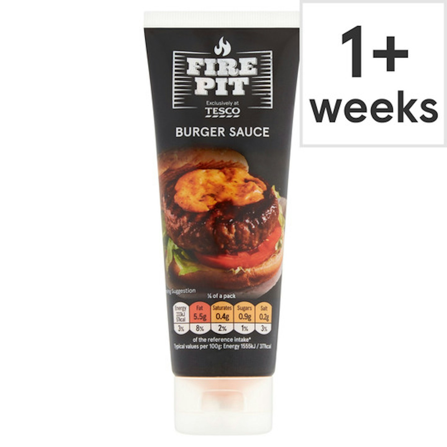 Tesco Fire Pit Burger Sauce