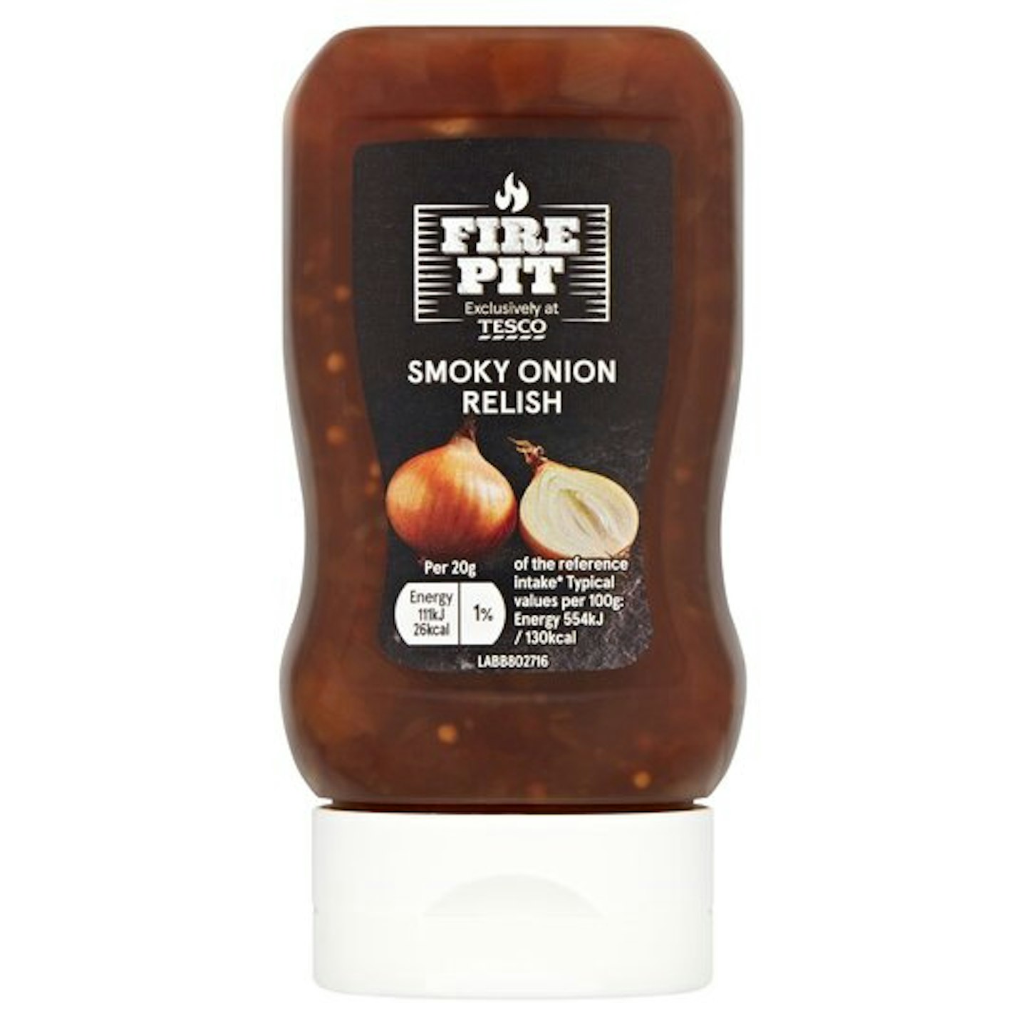 Tesco Fire Pit Smoky Onion Relish