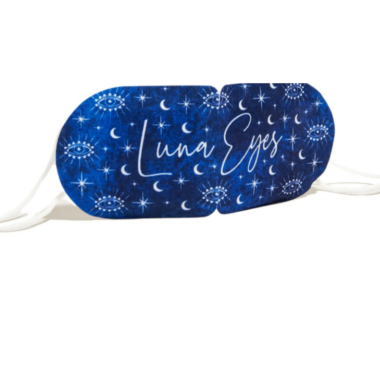 self-heating eye mask