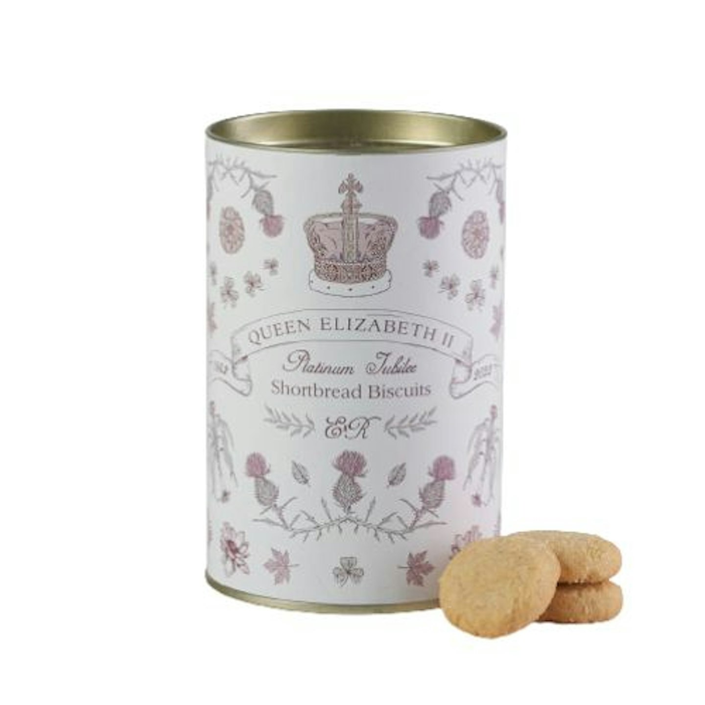 Victoria Eggs Platinum Jubilee Shortbread Biscuits