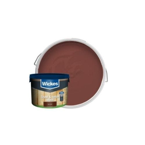 wickes ronseal fence paint red cedar