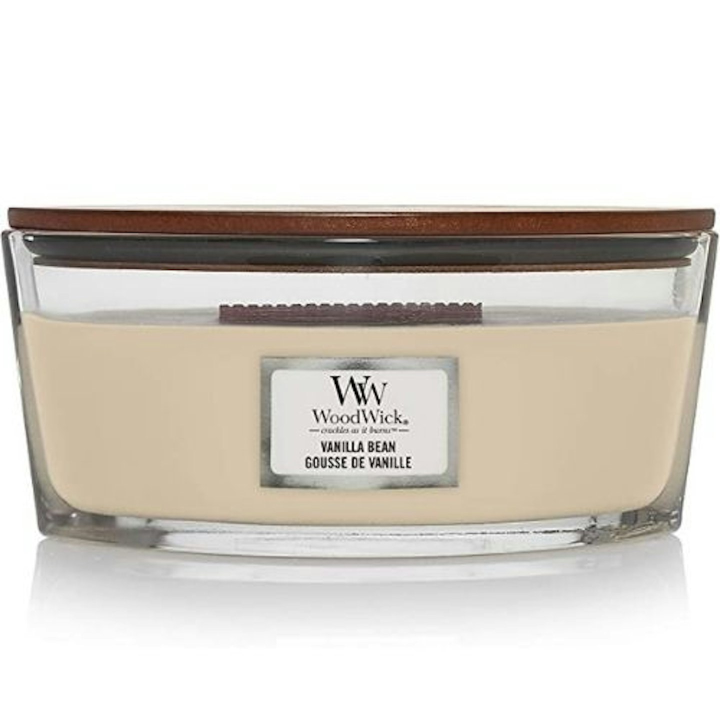 Woodwick Ellipse Scented Candle with Crackling Wick