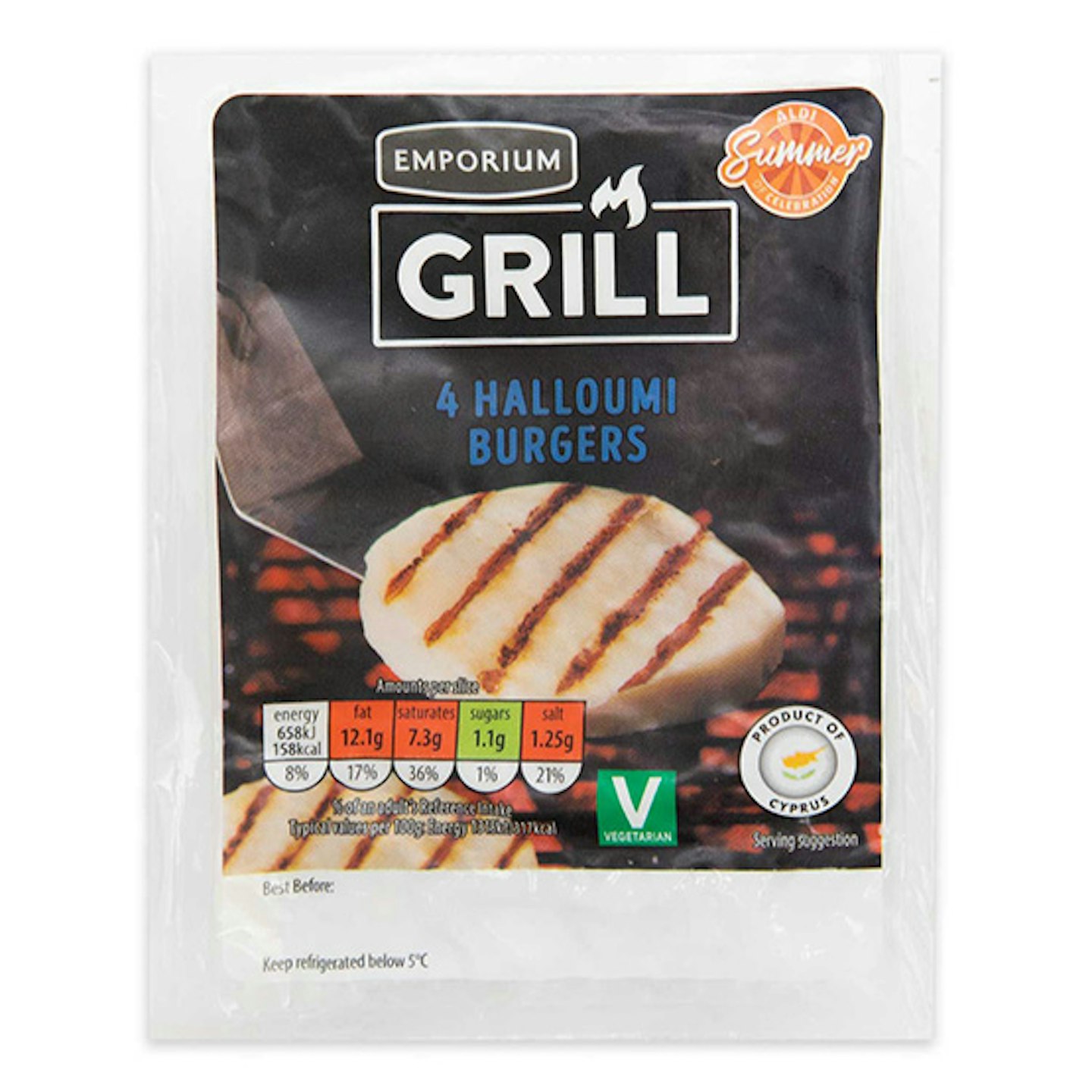 aldi halloumi