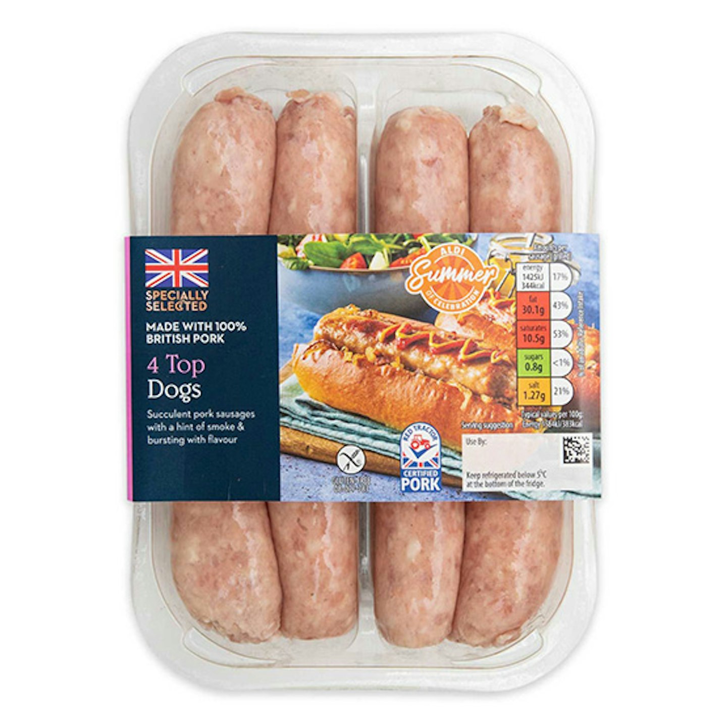 aldi top dogs