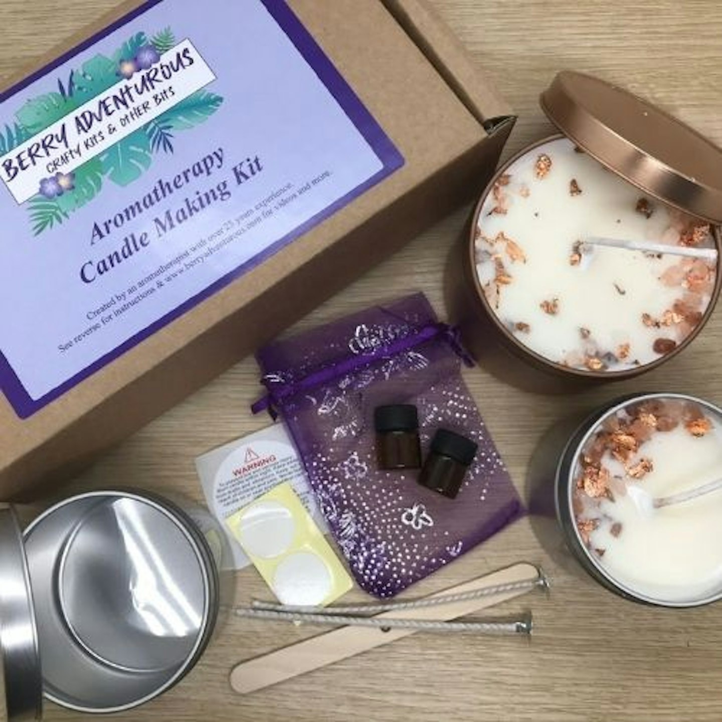 Aromatherapy Candle Making Kit