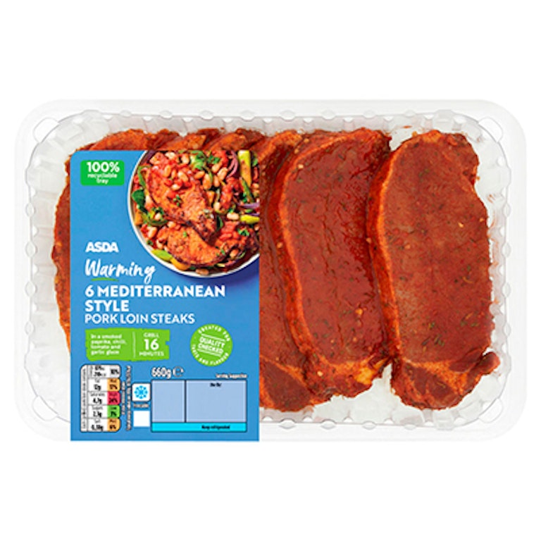 ASDA BBQ food for feasting on this summer