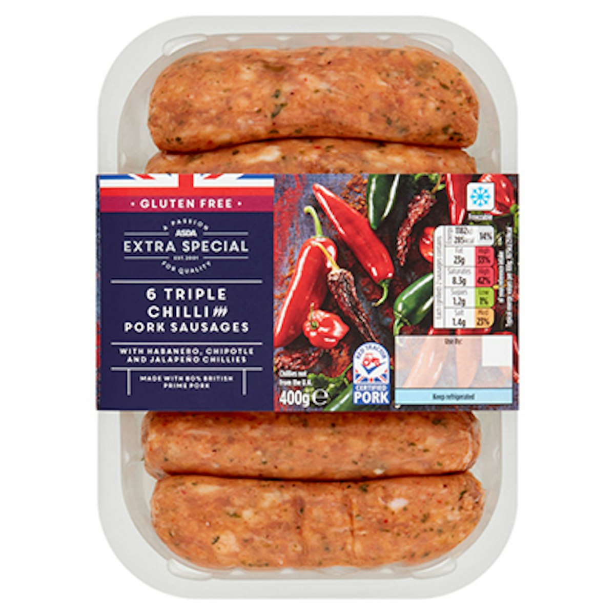 ASDA BBQ food for feasting on this summer